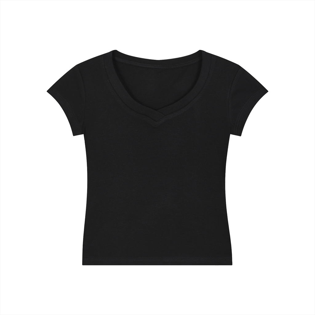 Womans,VNeck,Vneck,Tshirt,TShirt