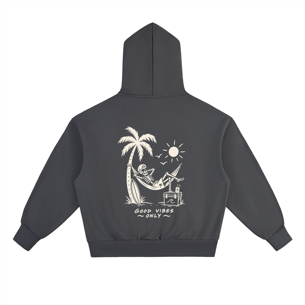 Mens Essential Heavyweight Fleece Hoodie