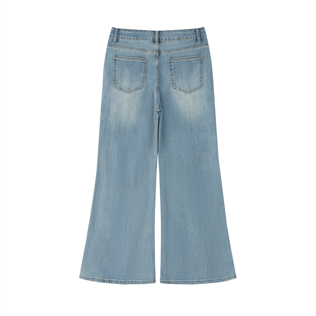 Womans,Jeans,Flared