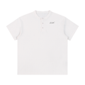 Mens Short Sleeve Henley Shirt