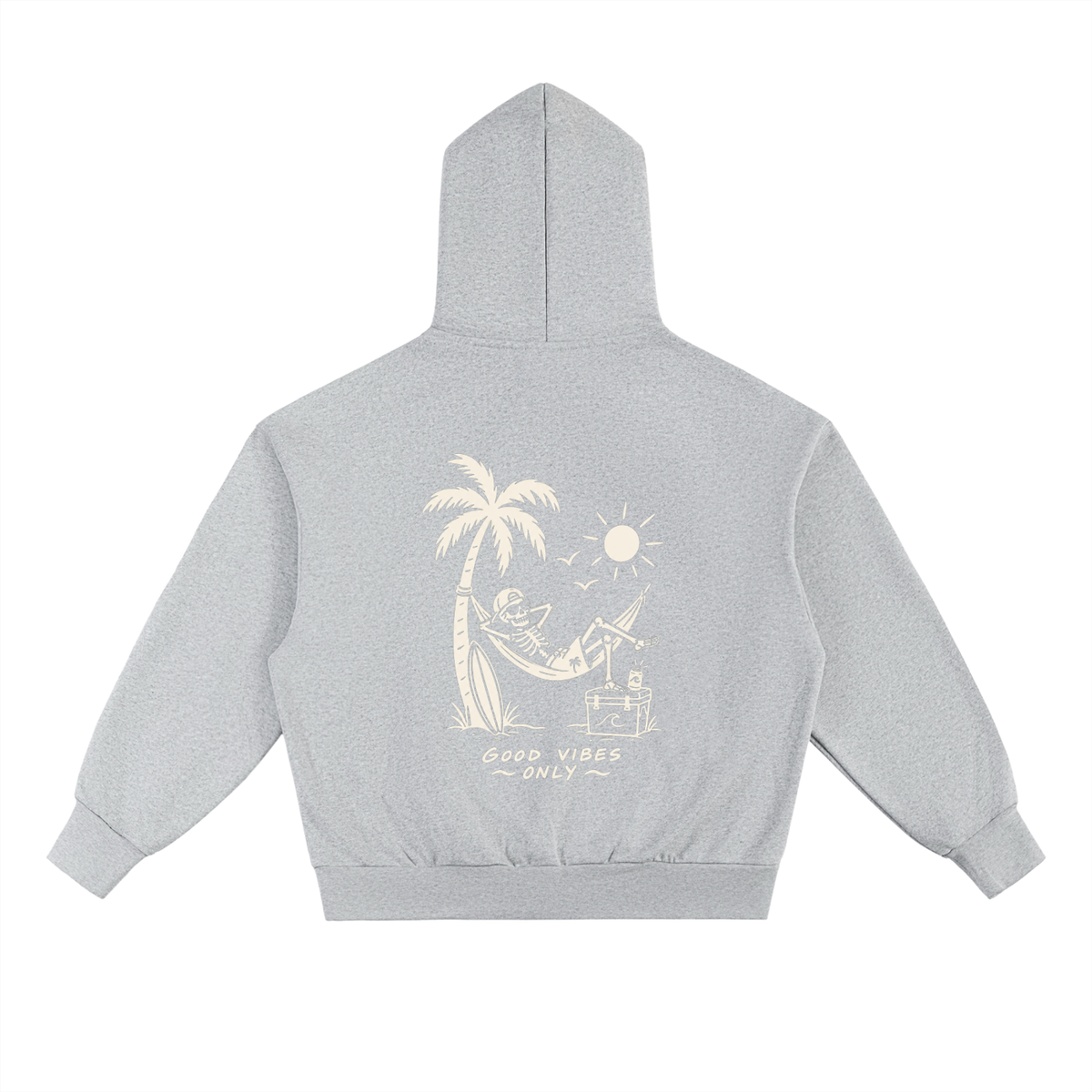 Mens Essential Heavyweight Fleece Hoodie