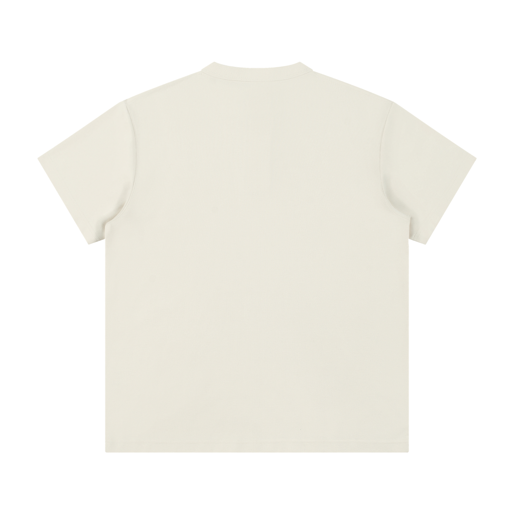 Mens Short Sleeve Henley Shirt