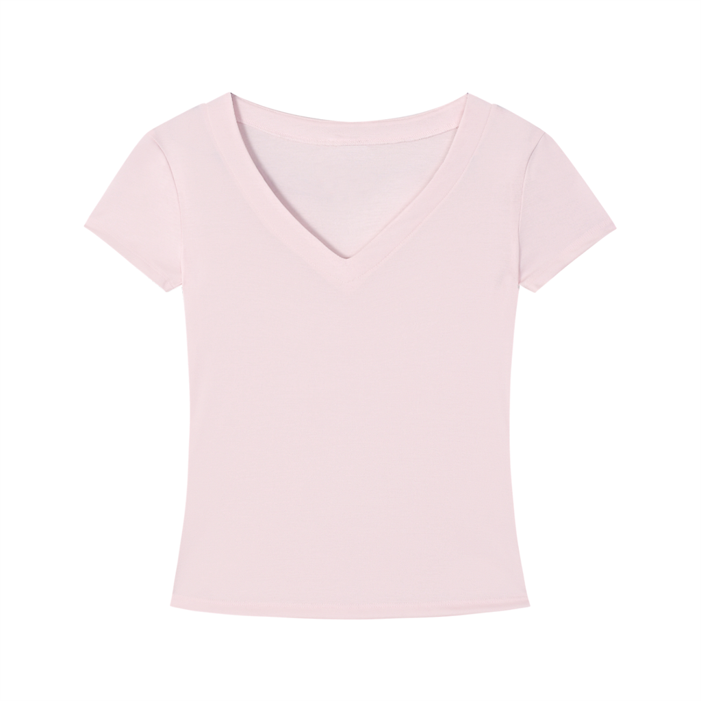 Womans,Woman,VNeck,Tshirt,TShirt