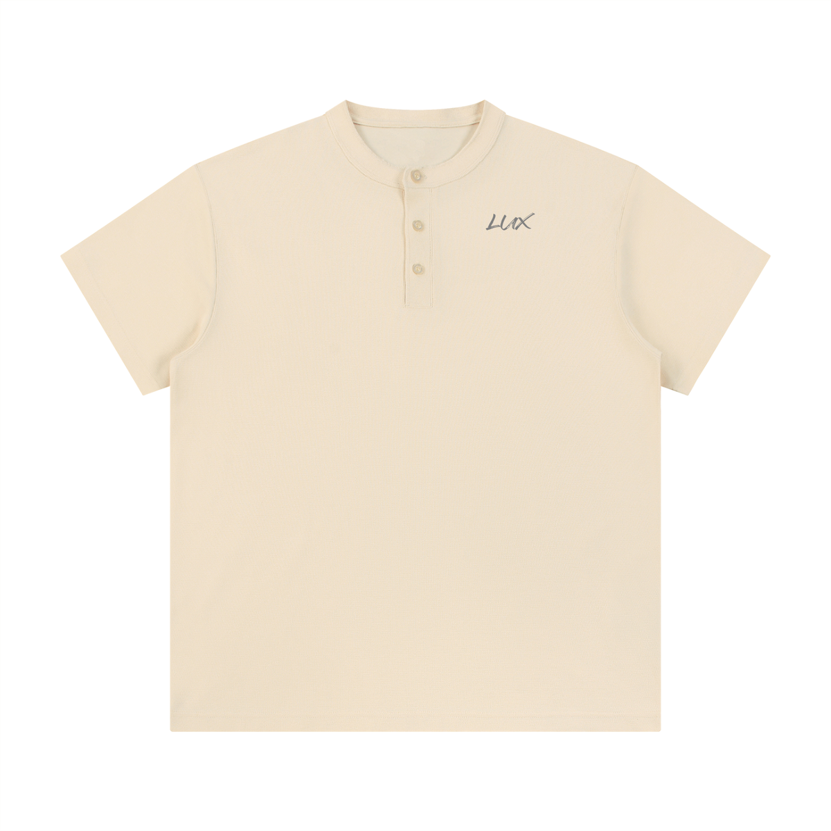 Mens Short Sleeve Henley Shirt
