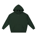 Womens Essential Boxy Heavyweight Drop-Shoulder Hoodie