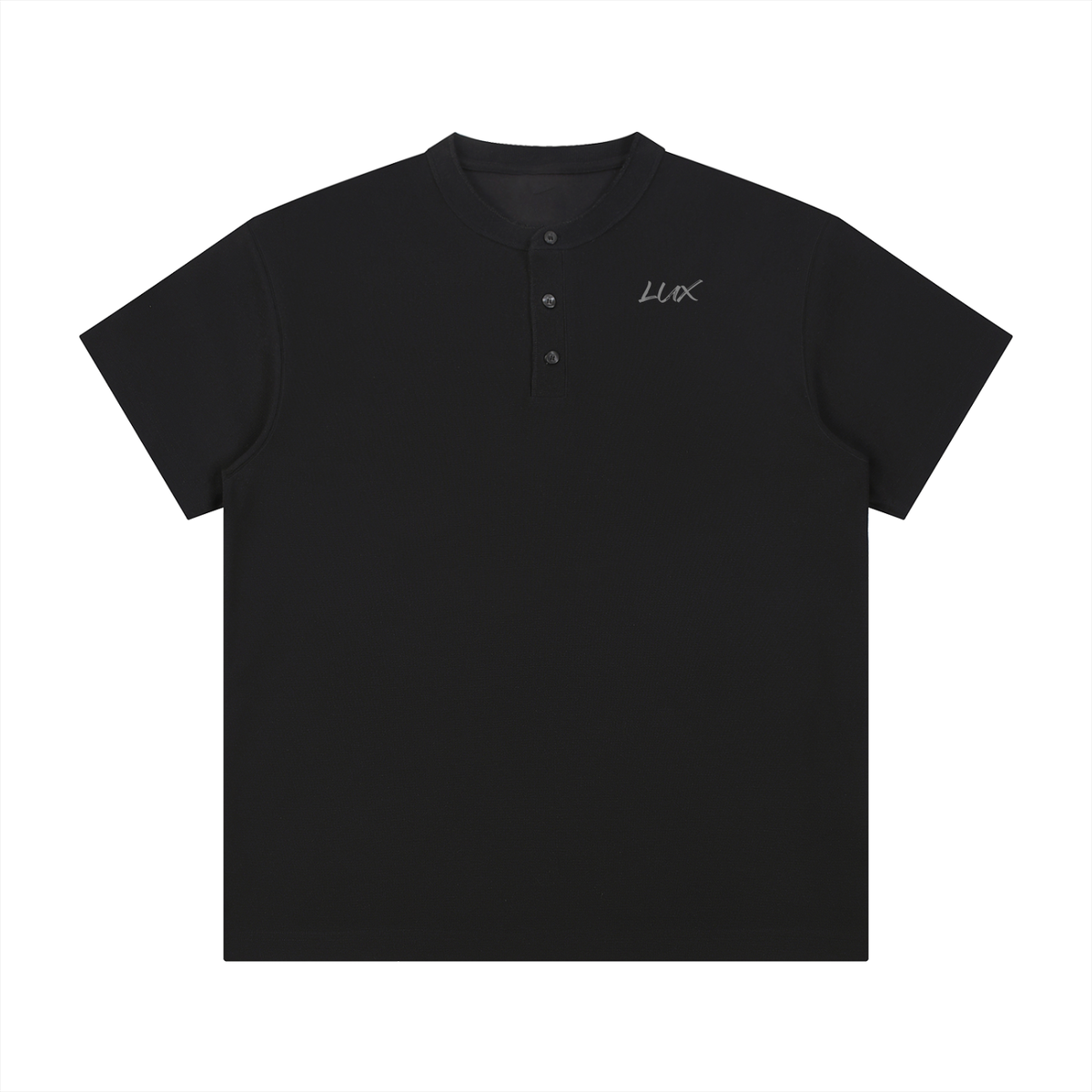 Mens Short Sleeve Henley Shirt