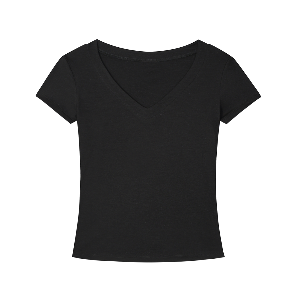 Womans,Woman,VNeck,Tshirt,TShirt
