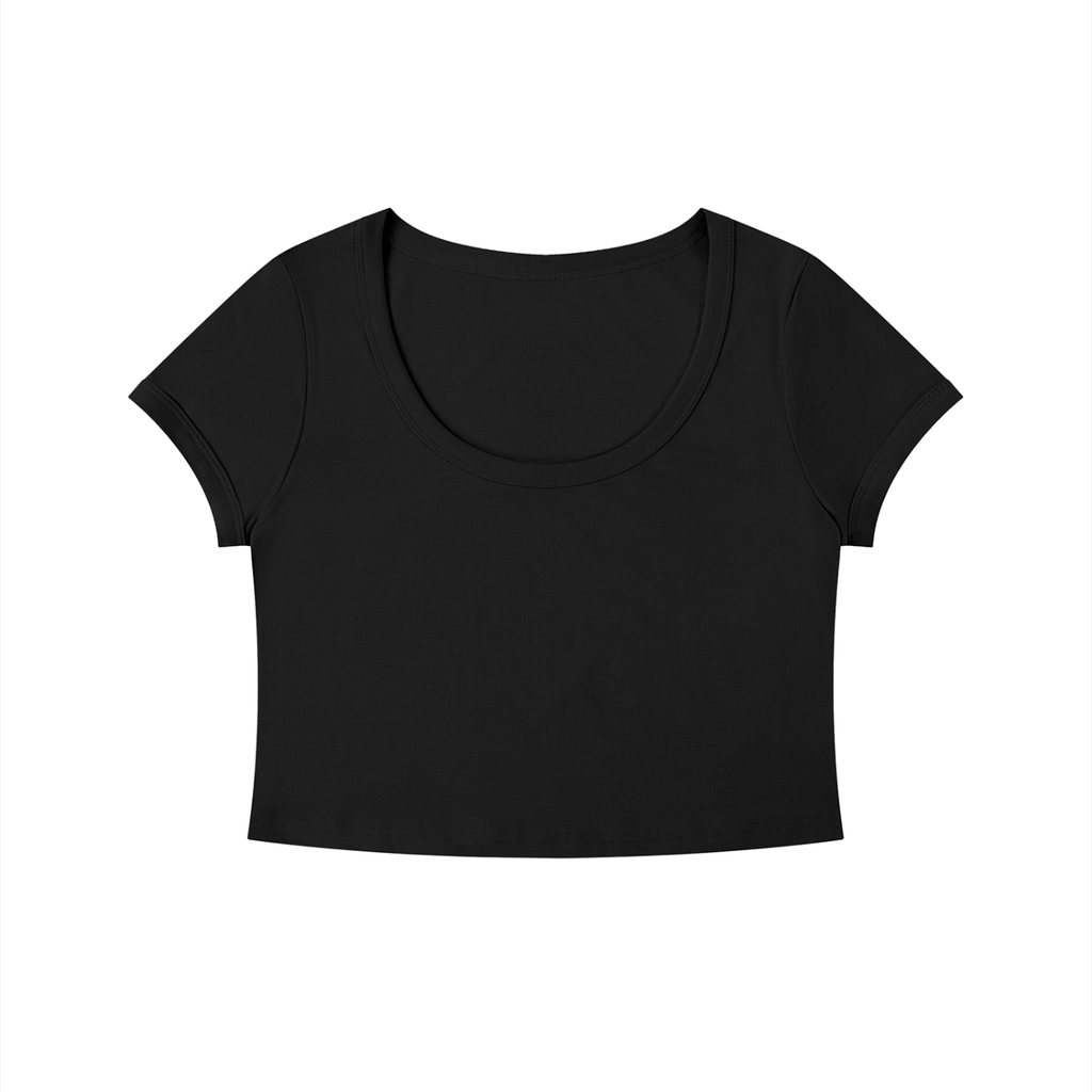 woman,Crop,Top,TShirt,Womans,Woman