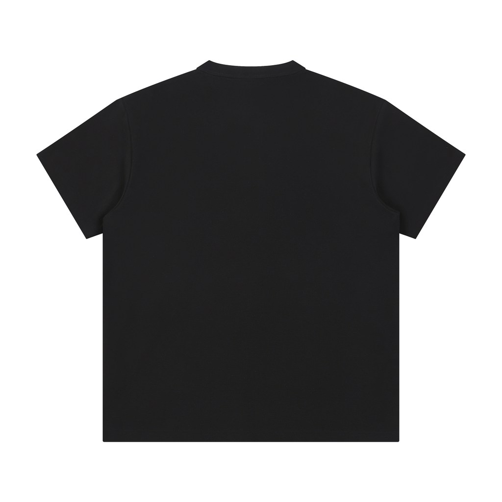Mens Short Sleeve Henley Shirt