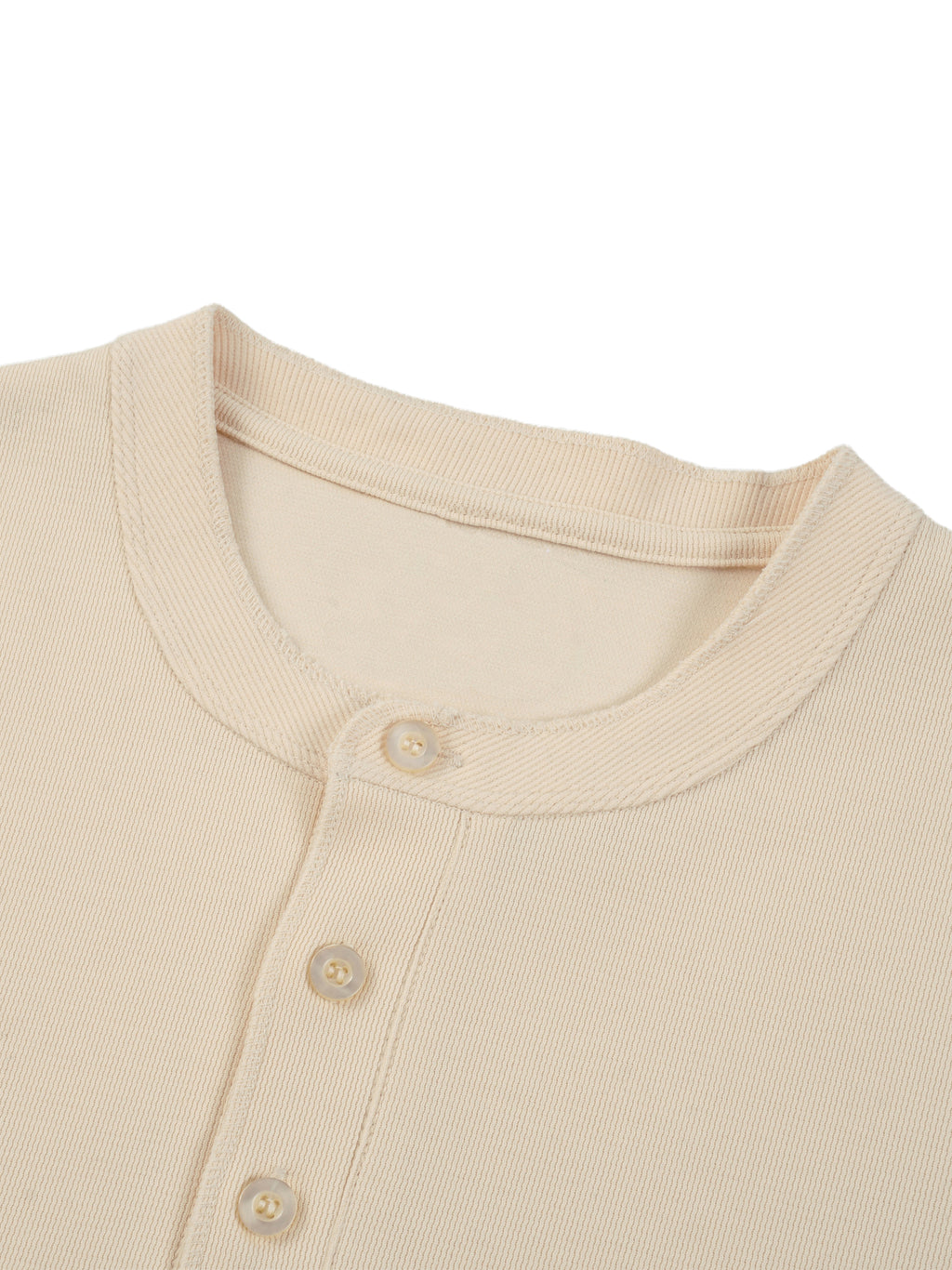 Mens Short Sleeve Henley Shirt