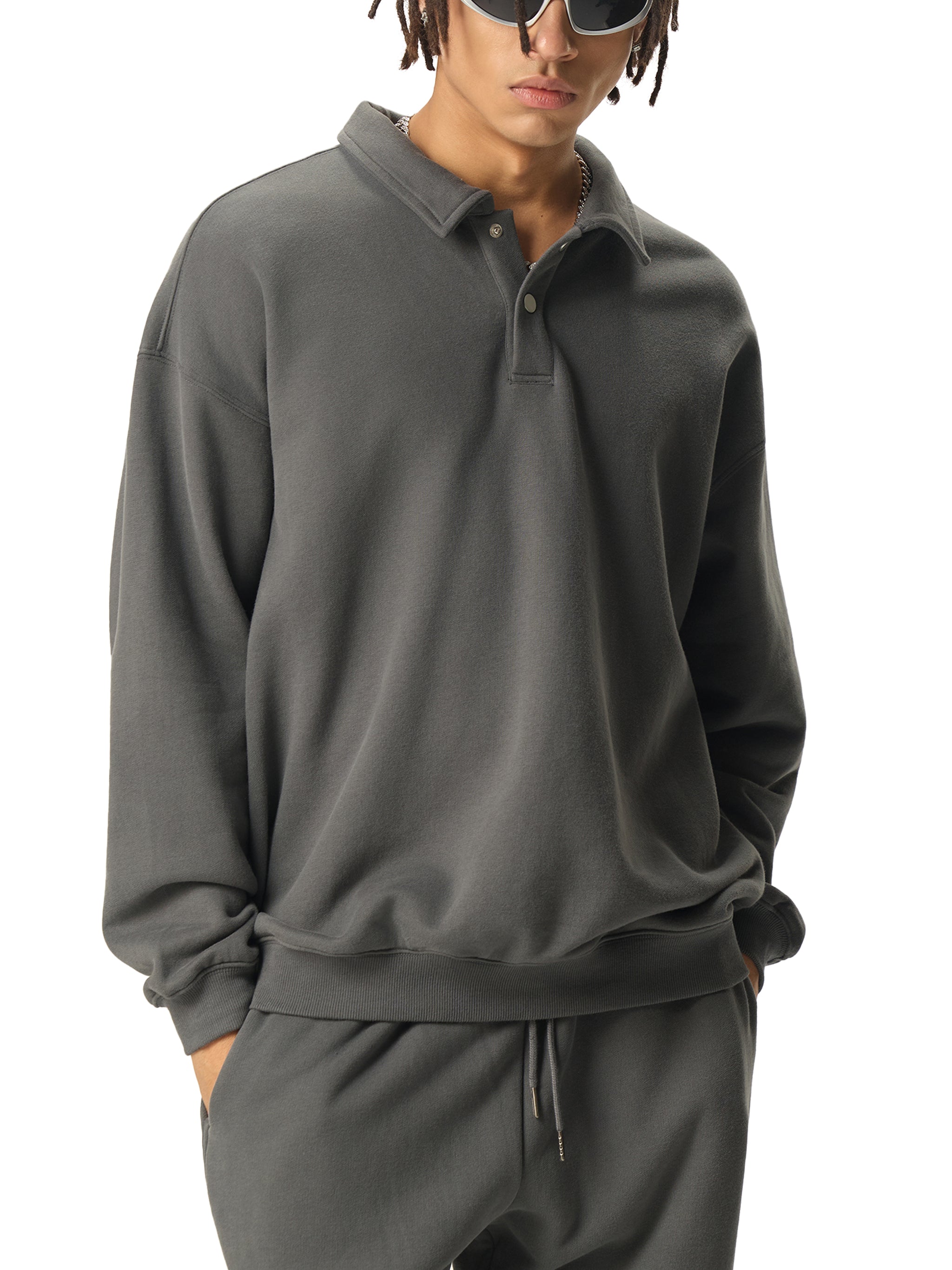 Mens,Men,Polo,LongSleeve,Shirt