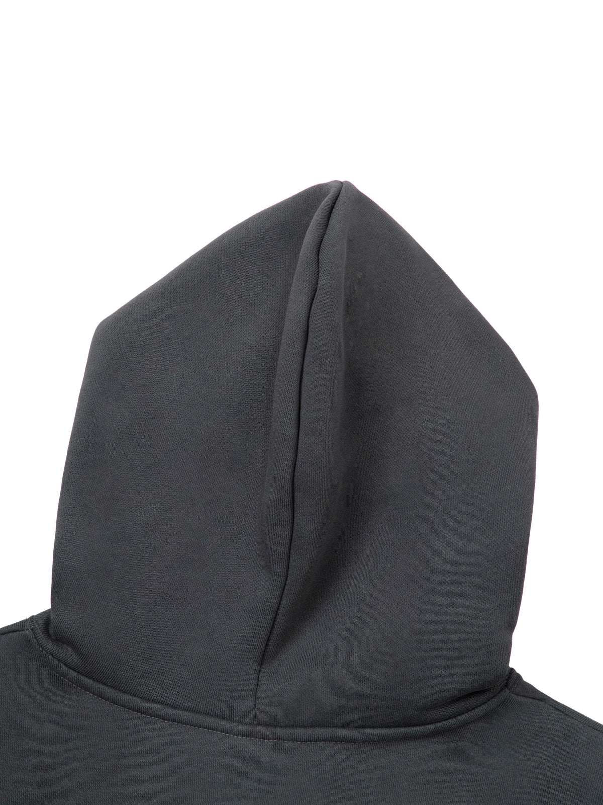 Mens Essential Heavyweight Fleece Hoodie