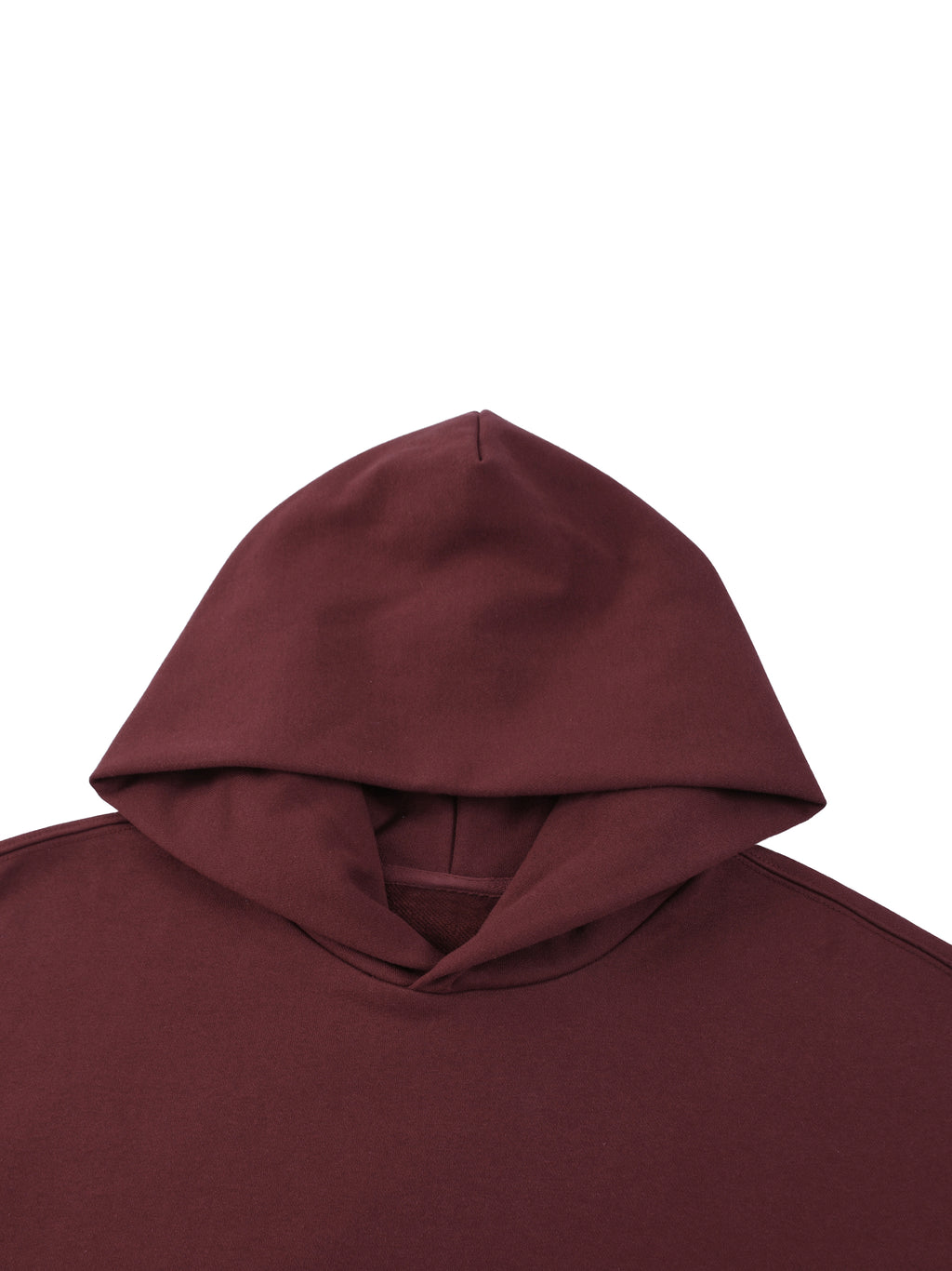 Womens Essential Boxy Heavyweight Drop-Shoulder Hoodie