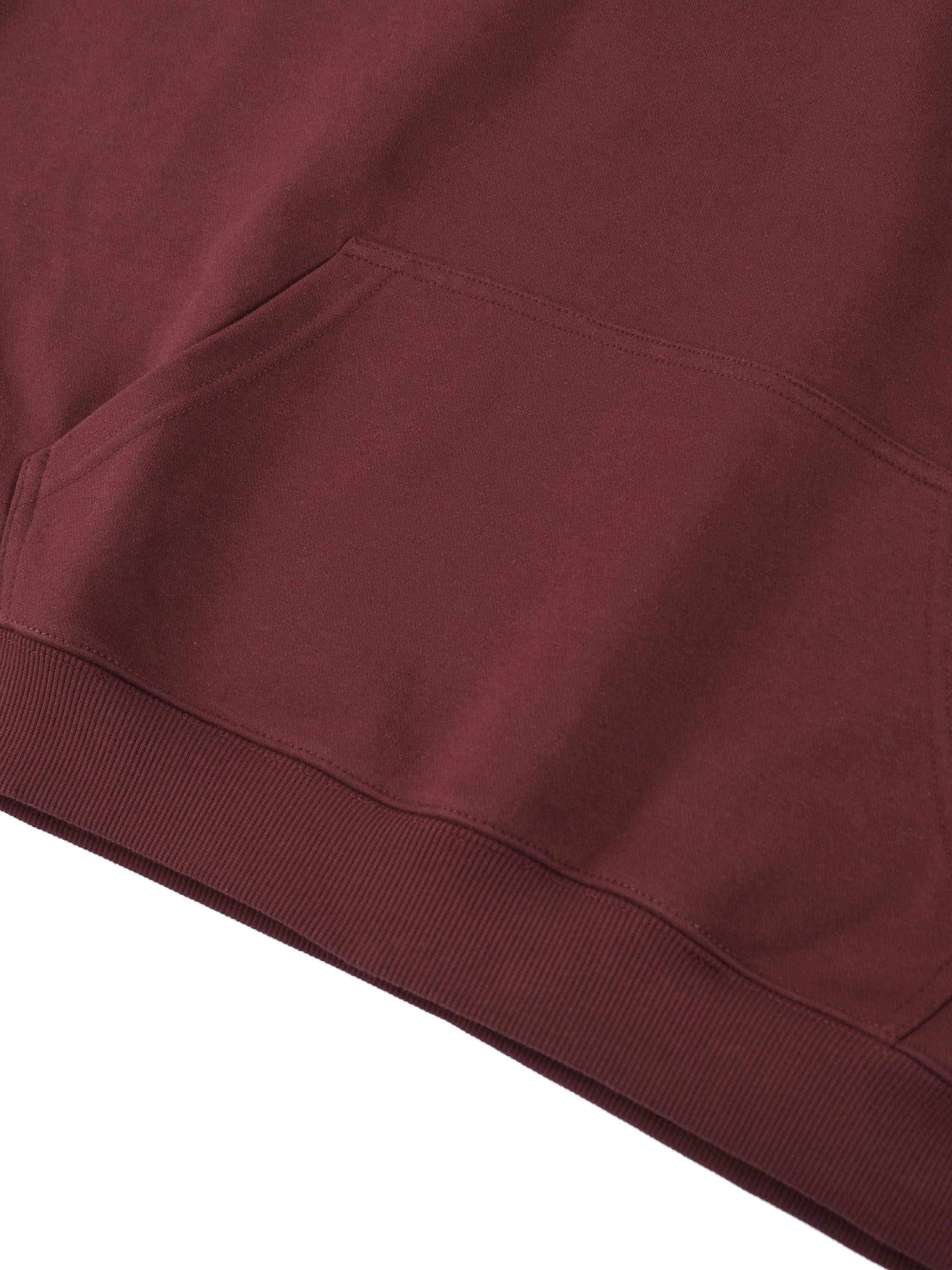 Womens Essential Boxy Heavyweight Drop-Shoulder Hoodie