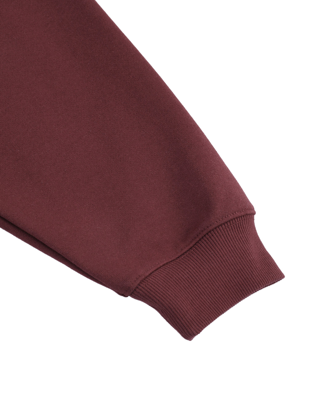 Womens Essential Boxy Heavyweight Drop-Shoulder Hoodie