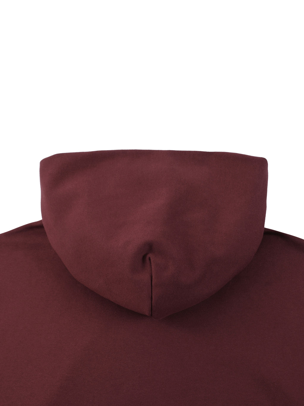 Womens Essential Boxy Heavyweight Drop-Shoulder Hoodie