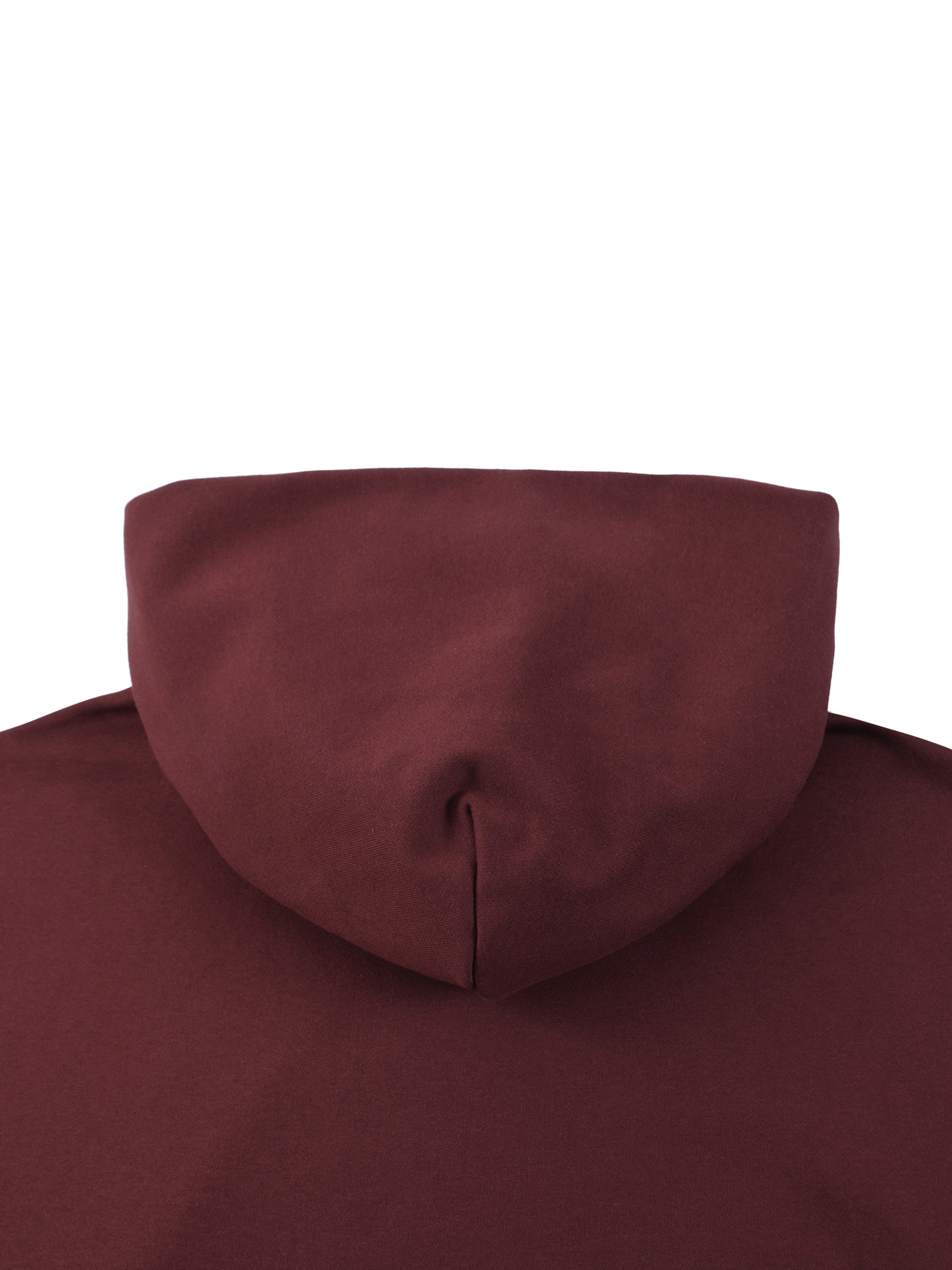 Womens Essential Boxy Heavyweight Drop-Shoulder Hoodie