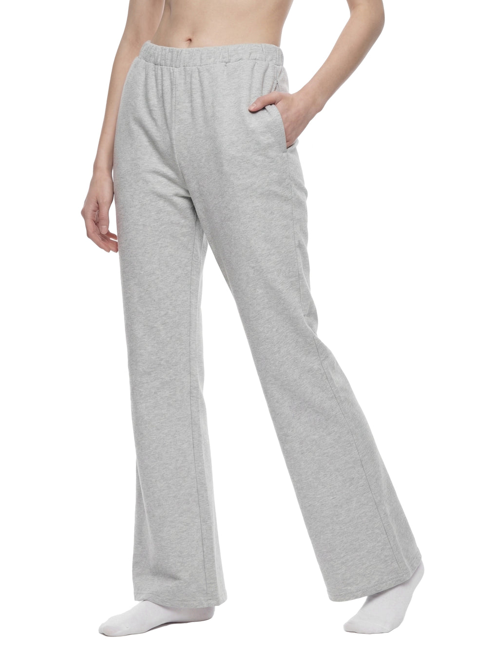 Womans,Flared,Sweatpants