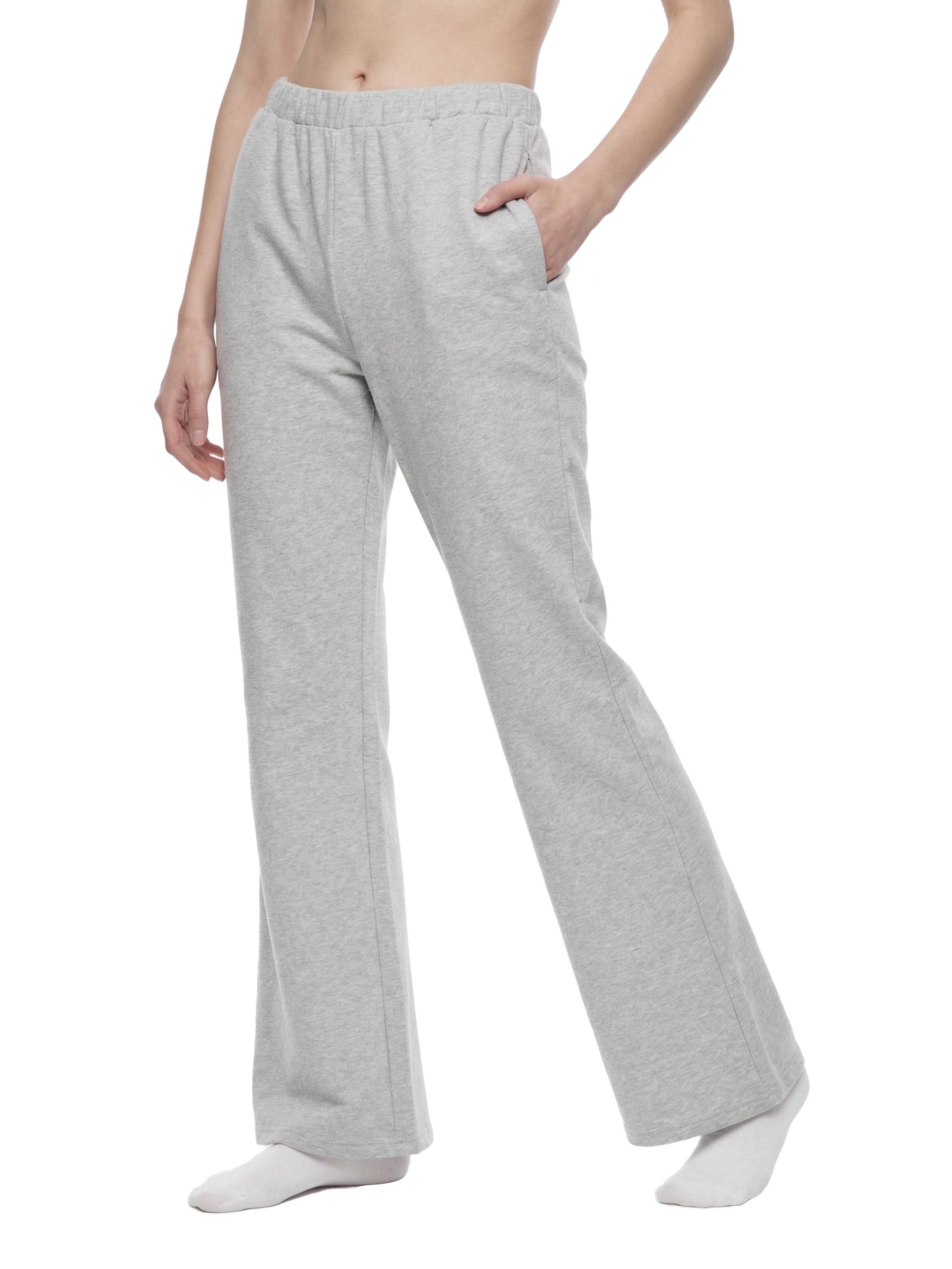 Womans,Flared,Sweatpants