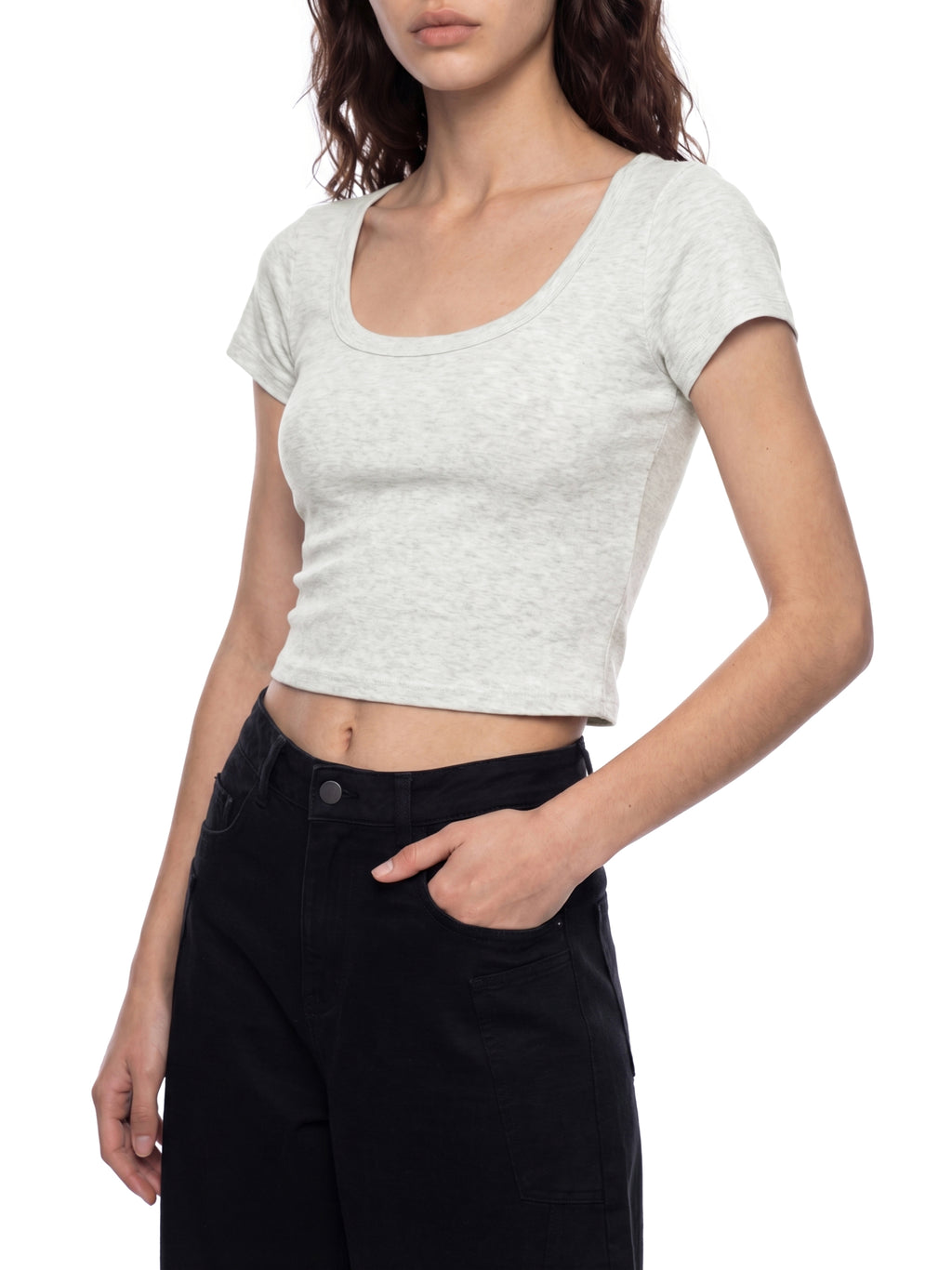 woman,Crop,Top,TShirt,Womans,Woman