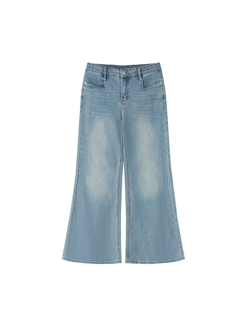Womans,Jeans,Flared