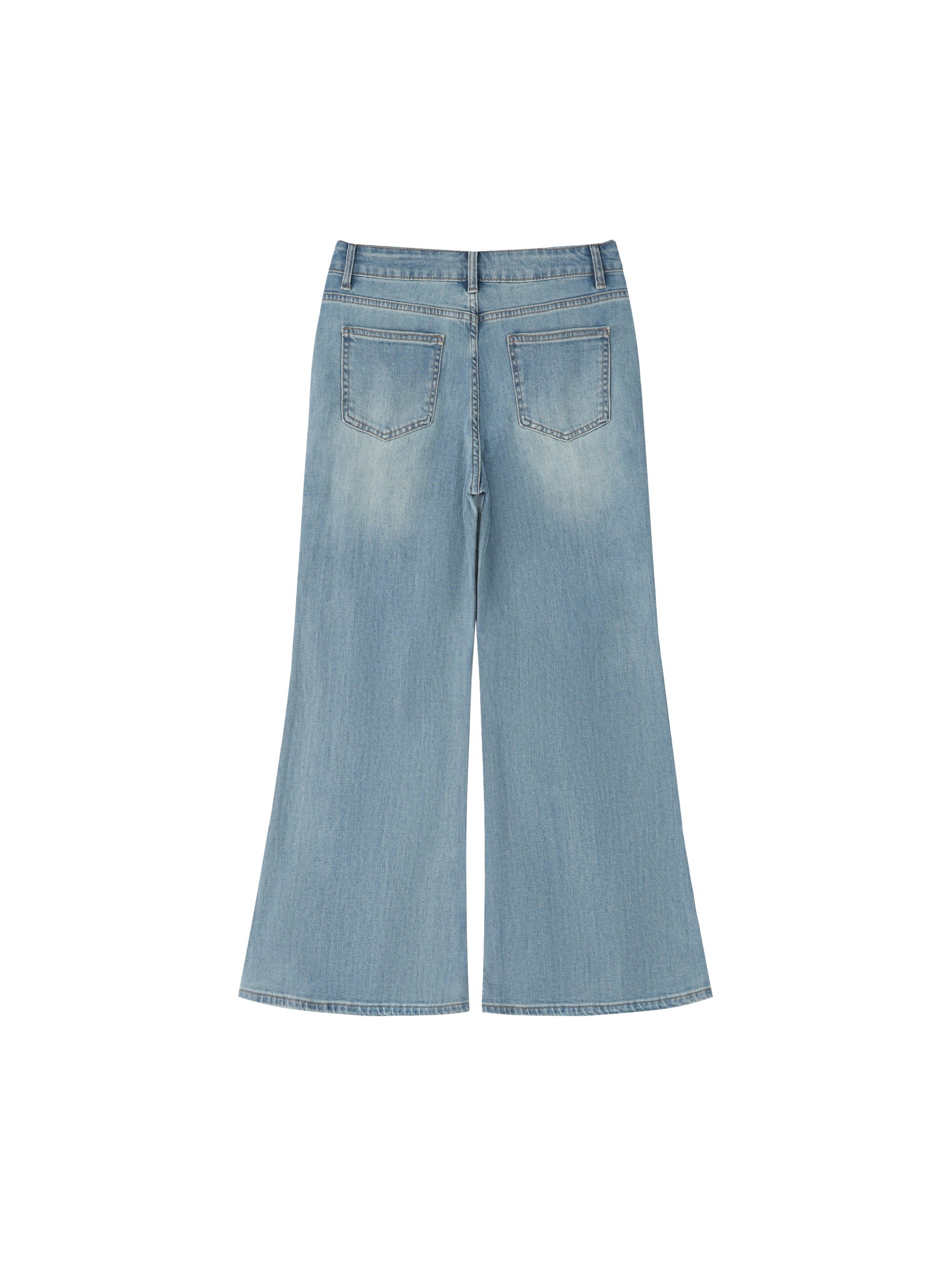 Womans,Jeans,Flared