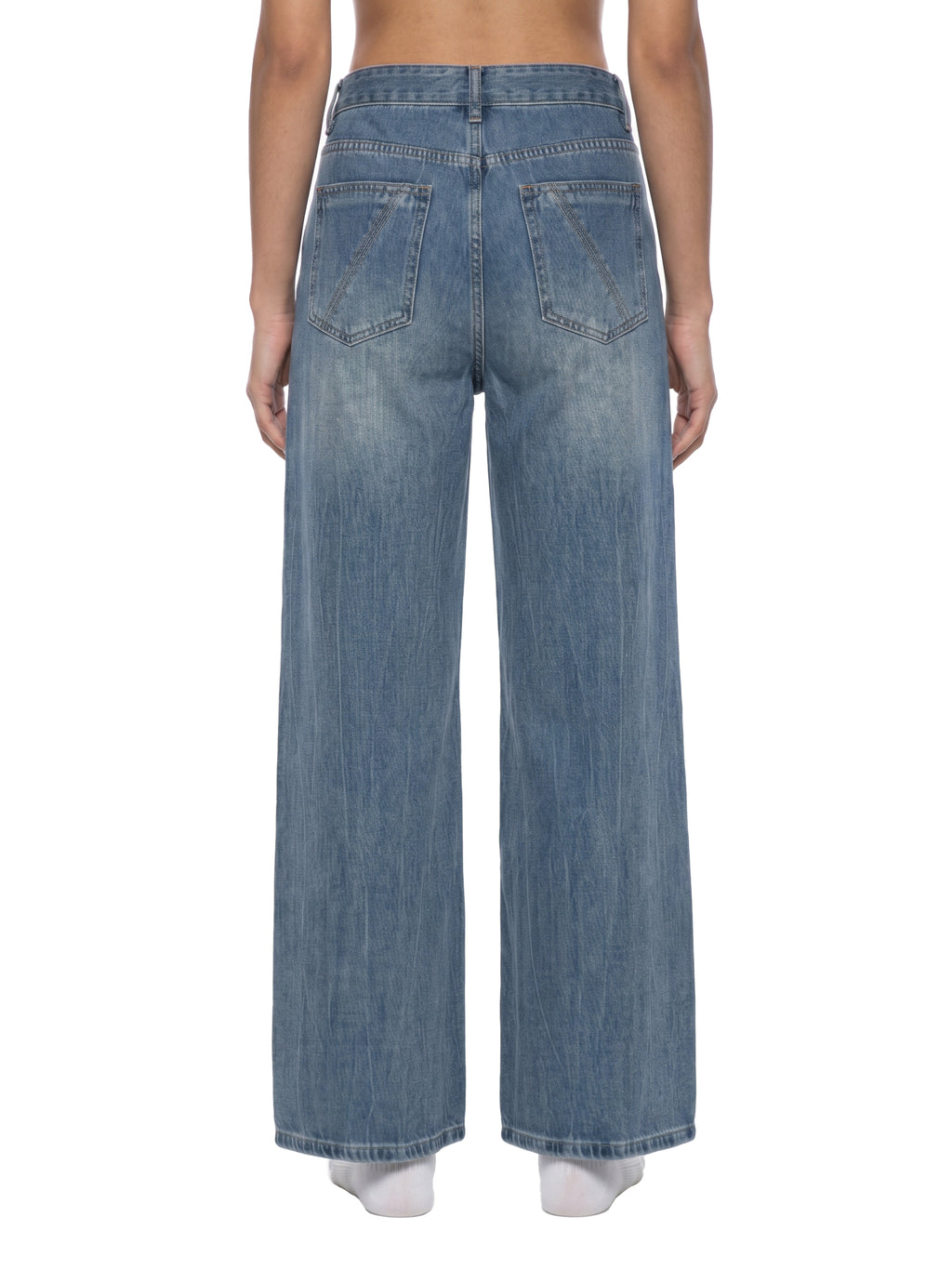 Womans,Jeans,Wide,Leg