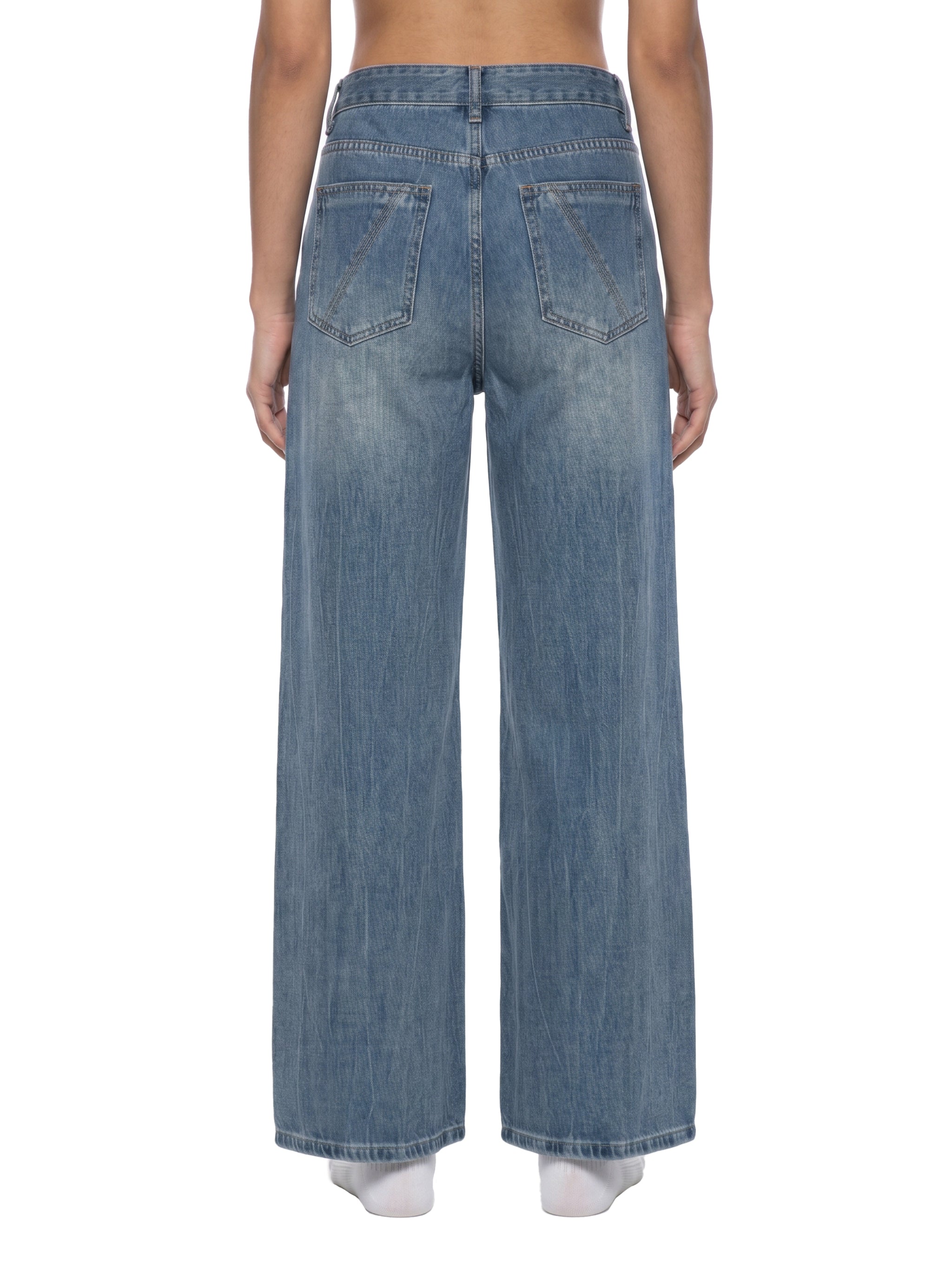 Womans,Jeans,Wide,Leg